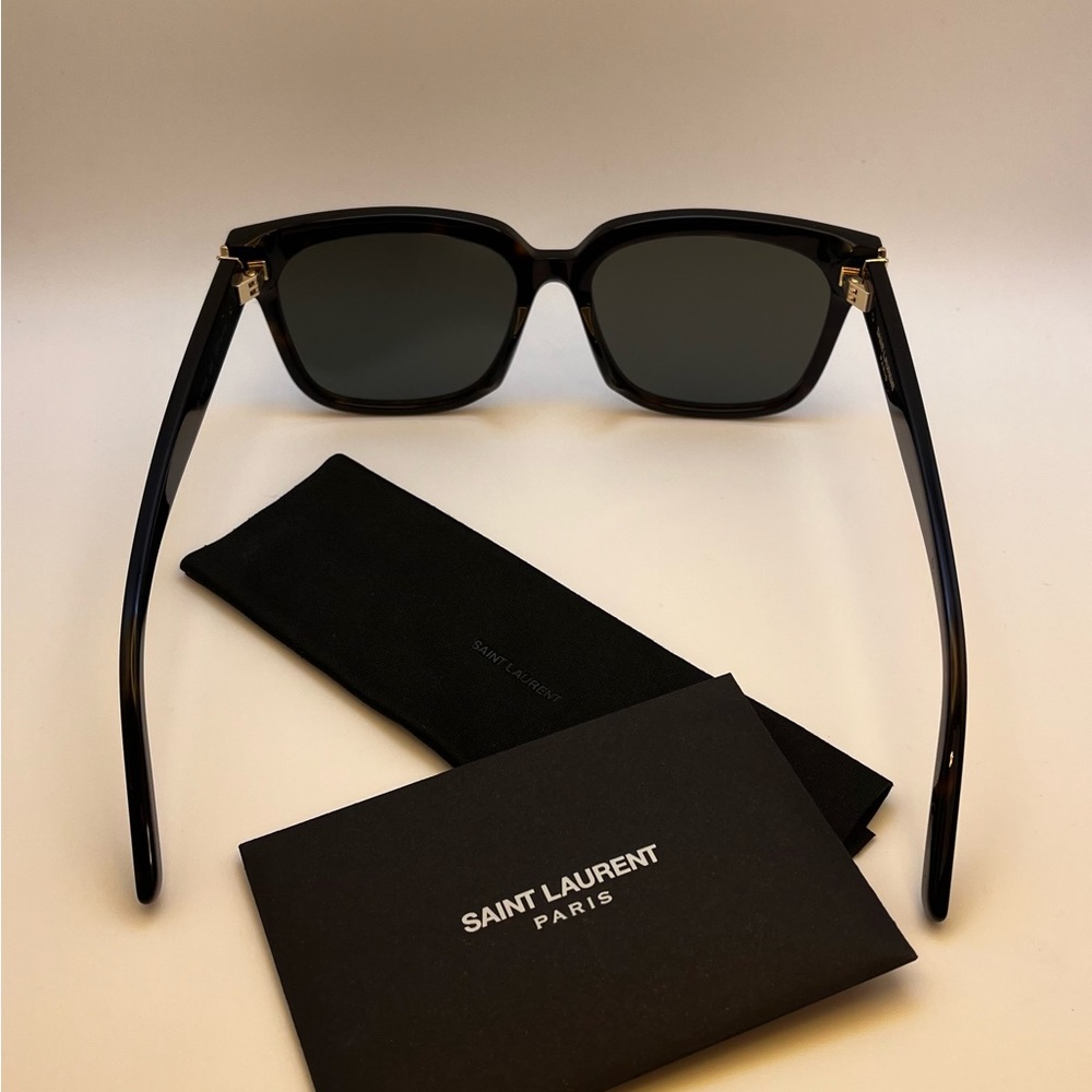 Saint Laurent SL M40/F - Havana Grey - 55mm - Women’s Sunglasses